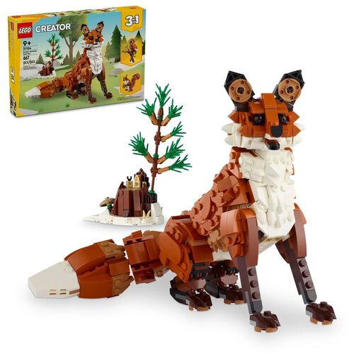 Lego CREATOR 3 IN 1 31154 Forest Animals: Red Fox Cijene