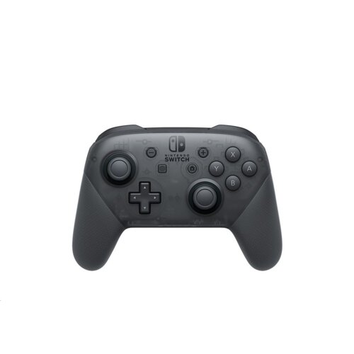 NINTENDO SWITCH Pro Controller Crno Bluetooth Podloga za igre Analogni / Digitalni , PC/osobno računalo Slike