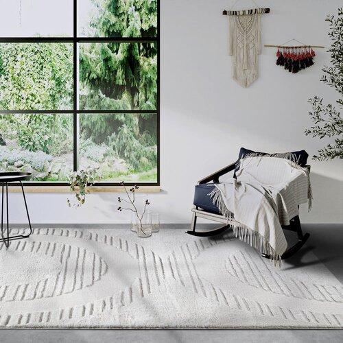 Elle Decoration Krem tepih 160x235 cm Bartoux Cream White &amp;ndash; Slike