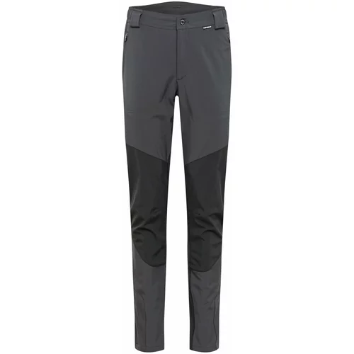 Icepeak Sportske hlače 'Dorr' siva / antracit siva