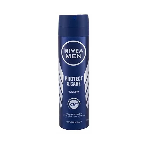 Nivea Men Protect & Care 48h antiperspirant deodorant v spreju 150 ml za moške