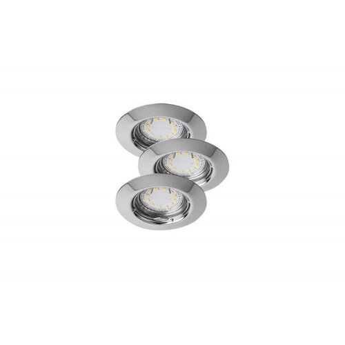Rabalux ugradna i nadgradna rasveta lite GU10 1x max 50W hrom (1047) Slike