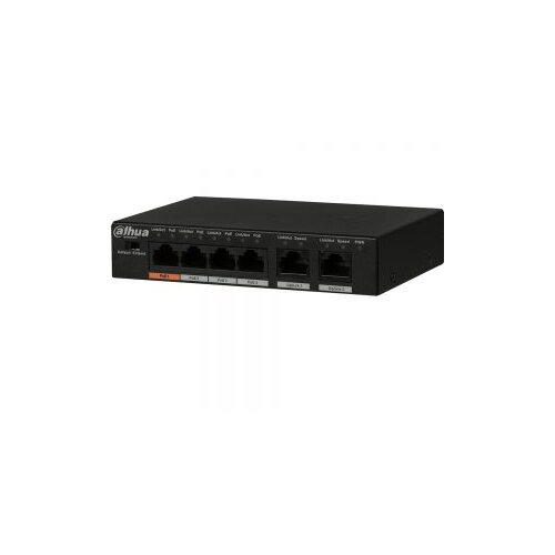 Dahua 4-Port Fast Ethernet PoE Switch Cijene