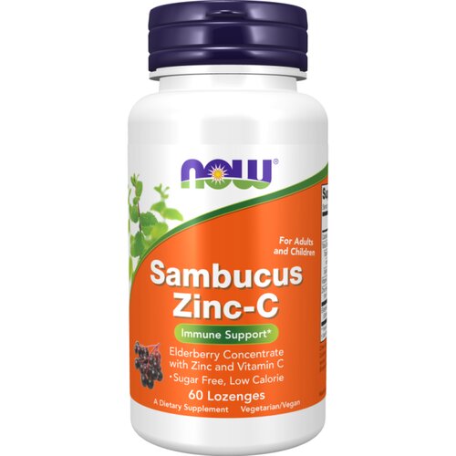 Now Foods Bezeg Cink - vitamin C NOW (60 pastil) Cene