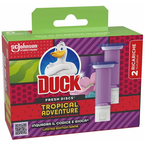 Duck Fresh Discs Tropical Adventure 72ml Cene