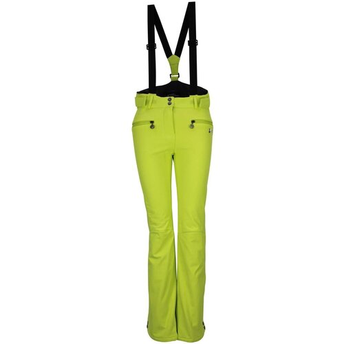 Peak Mountain Hlače Pantalon de ski fille FAFUZZI Zelena Cene