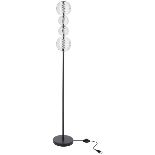  podna lampa playa led 15W/230V crna Cene