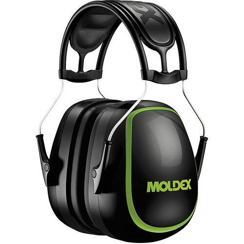 Moldex Glu&amp;scaron;nik M6, SNR = 35 dB, črne/zelene barve Slike