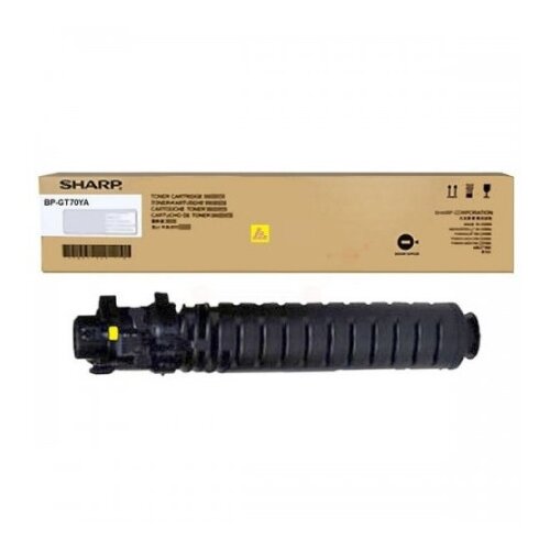 Sharp sahrp toner kertridž 24k žuti ( BPGT70YA ) Cene