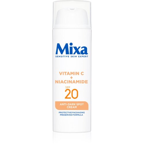 Mixa Vitamin C + Niacinamide Anti-Dark Spot Cream dnevna krema za lice za sve vrste kože 50 ml Cijene