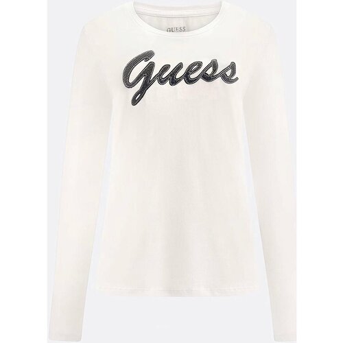 Guess Majice &amp;amp; Polo majice - Večbarvna Slike