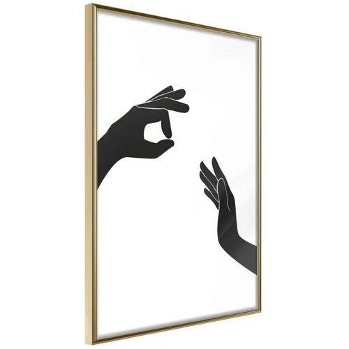  Poster - Language of Gestures I 40x60