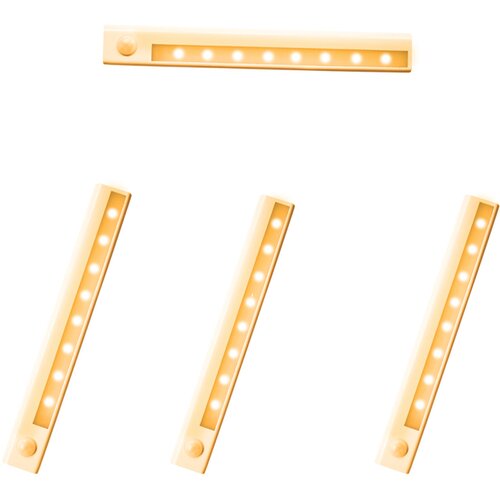 INF LED svetlobni trak s senzorjem gibanja WarmWhite 4-paket, (21273797) Cene