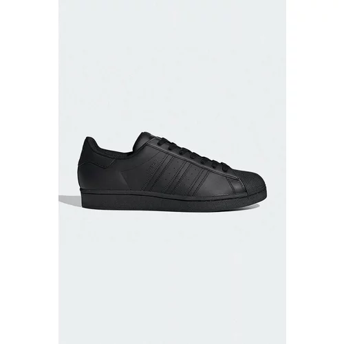 Adidas Kožne tenisice Superstar boja: crna, EG4957-black