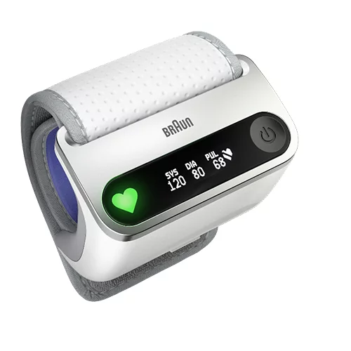 Braun iCheck 7, merilnik krvnega tlaka