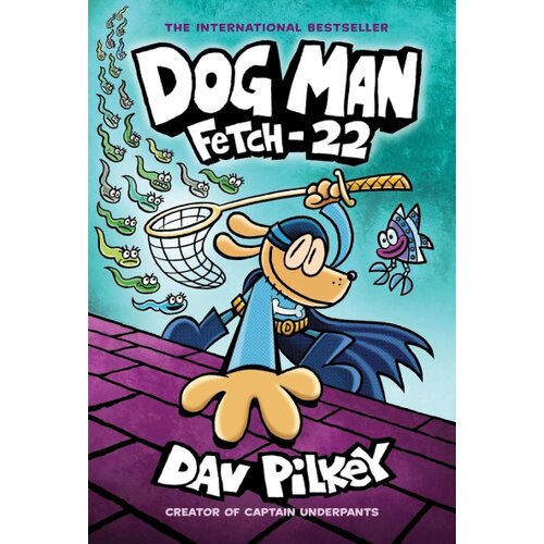 Harper Collins Publishers Ltd Dav Pilkey - Dog Man 8: Fetch-22 Cene