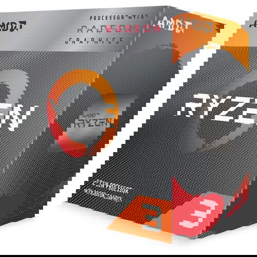 AMD ryzen 3 3200G 4 cores 3.6GHz (4.0GHz) box (YD3200C5FHBOX) Cene