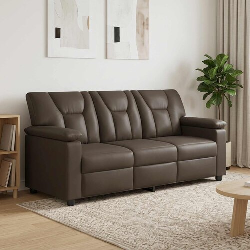 SOFA Siva 191 x 85 x 93 cm Umjetna koža Cene