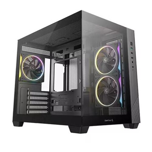 DeepCool kući&amp;scaron;te CC330 argb 3F , R-CG330-BKNGM3-G Slike