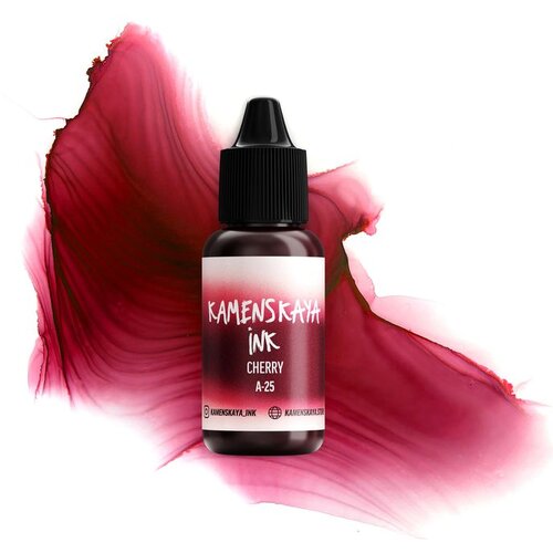  Alkoholno mastilo KAMENSKAYA A-LINE 15ml A-25 cherry Cene