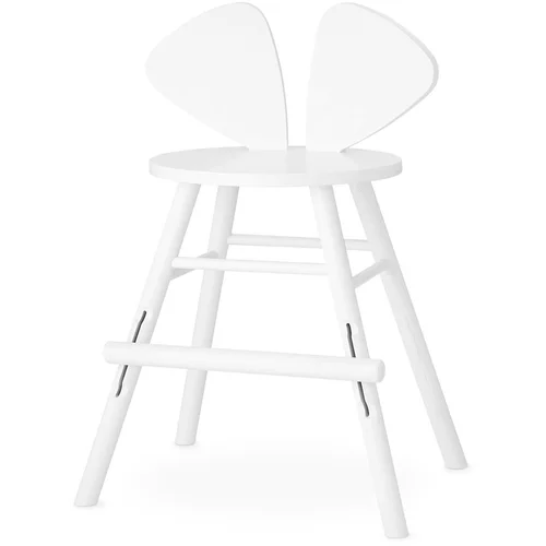 Nofred® drveni stolac za mališane mouse junior white (3-9 godina)