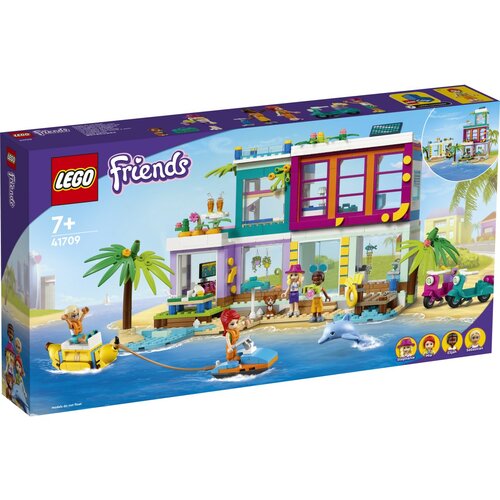 Lego 41709 Kuća za odmor na plaži Slike