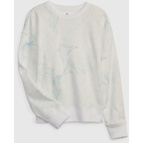 GAP Kids Sweatshirt with Soft Batik - Boys Cijene