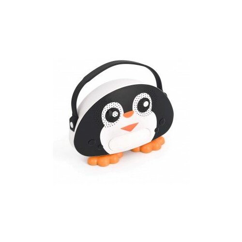  Zvučnik karaoke Wireless Kids Penguin crna Cene