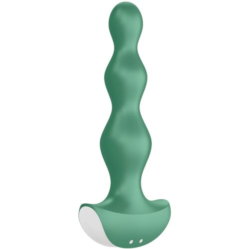 Satisfyer vibracijski analni čep satisfyer lolli plug 2, zelen Slike