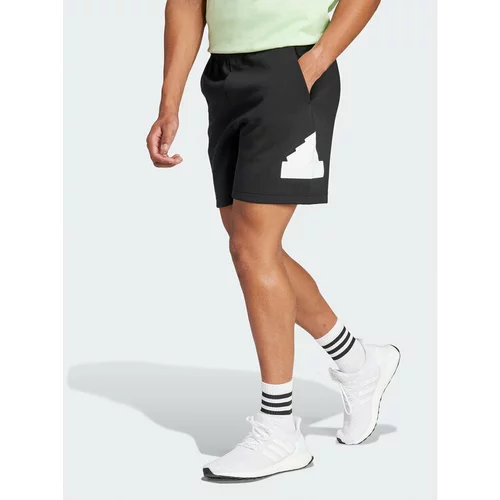 Adidas Športne kratke hlače Future Icons IN3320 Črna Regular Fit