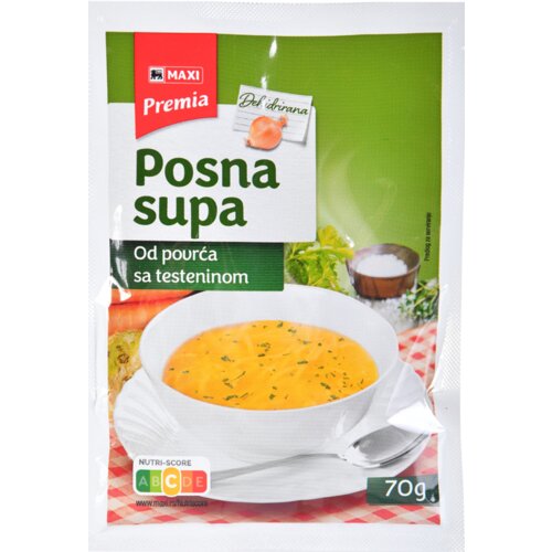 Premia Supa posna 70g Cene