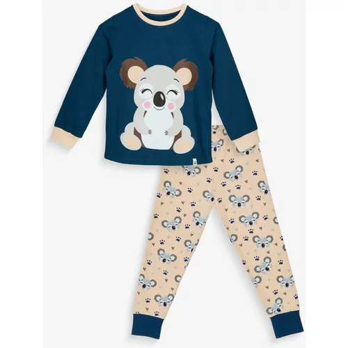 Dedoles Šťastná koala Otroške pižame Modra