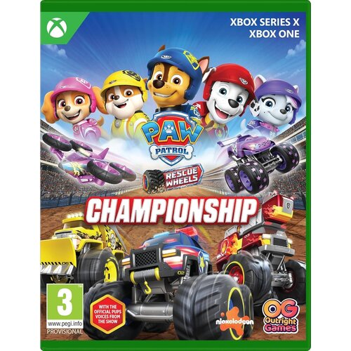 Paw Patrol Rescue Wheels Championship (XBOX ONE | SERIES X) Cene