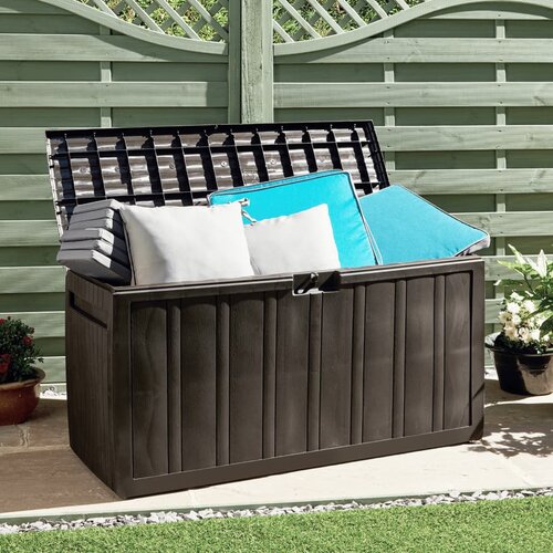  Kutija za jastuke smeđa 117 x 45,5 x 57,5 cm 270 L Cijene