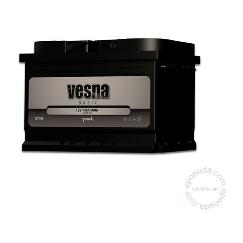 Vesna akumulatori za automobil VESNA BASIC B44 44AH 360A D+ akumulator Slike