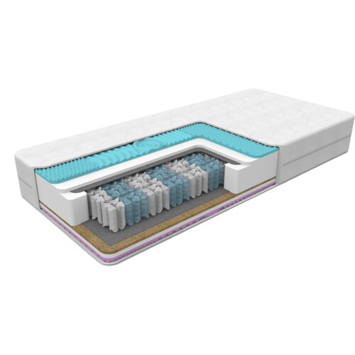 SleepCollective VZMETNICA - PREMIUM ULTIMATE MASSAGE COCO SLEEPER 25 140 x 200 cm Ka&amp;scaron;mir, (21300692) Slike