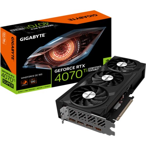 Gigabyte VGA RTX 4070 Ti Super Windforce OC 16G, GDDR6X,256bit, 3x DP, 1x HDMI Cijene