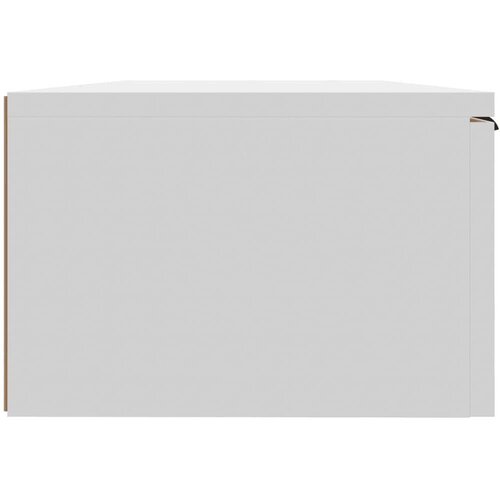 VidaXL Stenska omarica 2 kosa bela 68x30x20 cm konstruiran les Slike