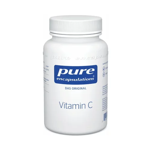 pure encapsulations vitamin C - 90 kapsul