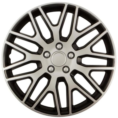 Versaco Pokrovi platišč Dakar Silver Black 14", 4 kosi Cene