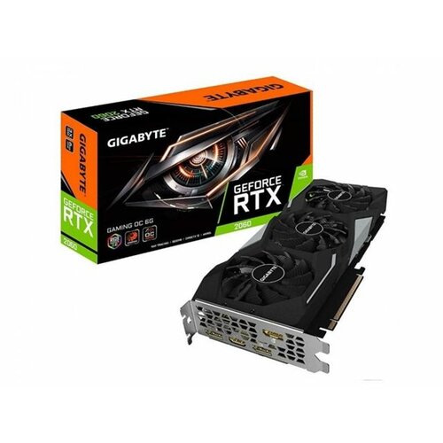 Gigabyte GeForce RTX 2060 GV-N2060GAMING OC-6GD grafička kartica Slike