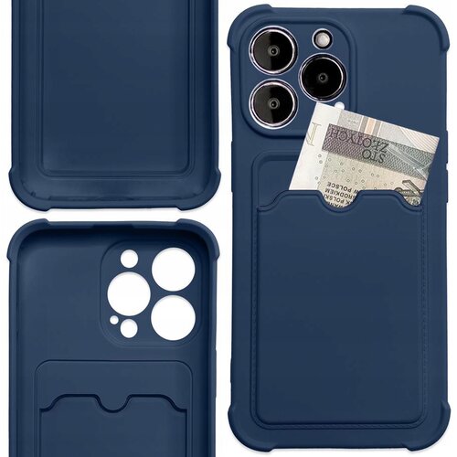 HURTEL CARD ARMOR CASE OVITEK ZA IPHONE 13 MINI OHIŠJE NAVY BLUE, (21972762) Cene