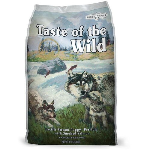 Taste Of The Wild pacific stream, puppy – prekajeni losos 2 kg Cene