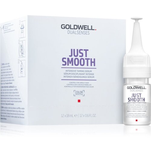 Goldwell Dualsenses Just Smooth serum za glajenje za neobvladljive lase 12x18 ml Slike
