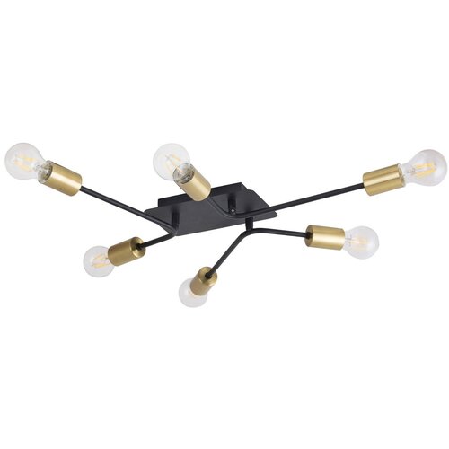 Rabalux PLAFONJERA 6XE27 LANNY RAB 2103 MIX Slike