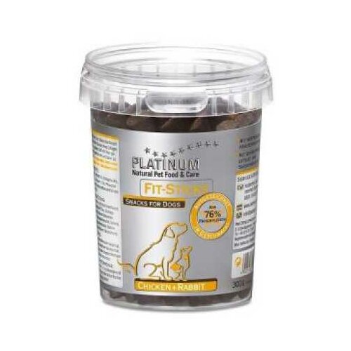 Platinum fit-sticks chicken+rabbit 300gr poslastica za pse Cene