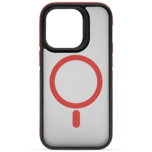  Maska za telefon MAGSAFE COLOR EDGE za Iphone 14 Pro, Crvena Cene