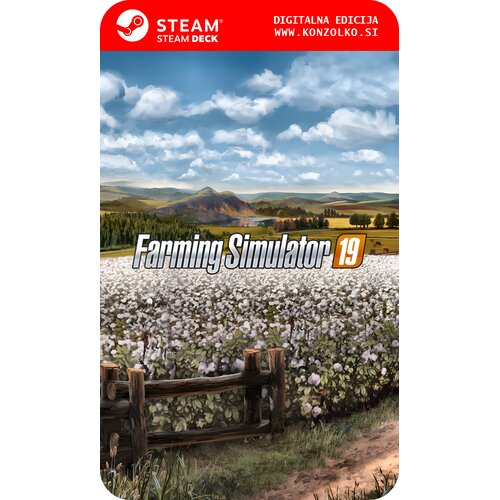 Farming Simulator 19 - Steam koda brez &scaron;katlice (WINDOWS PC | STEAM DECK) Cene