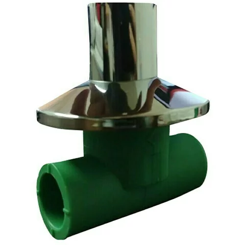  Ventil za dovod vode PPR (20 mm, Zelene boje)