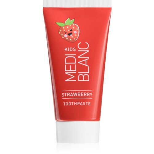 MEDIBLANC Toothpaste KIDS otroška zobna pasta Strawberry 50 ml Cene
